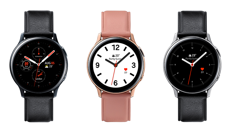 Galaxy Watch Active2 lleva el bienestar contigo