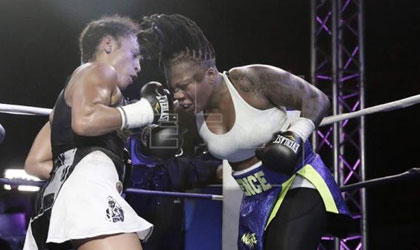 La costarricense Gabriels logra mantener ttulos mundiales superwelter