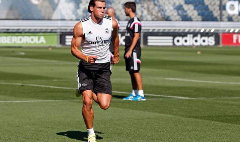 Gareth Bale se recupera