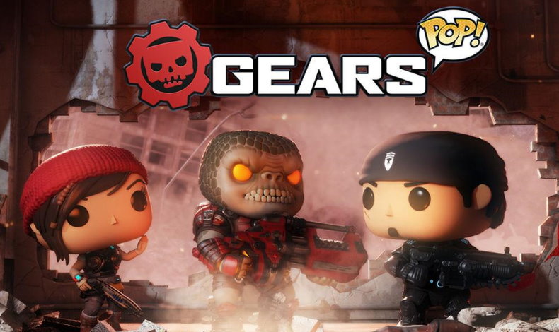 Gears POP! Es el nuevo juego para celular de la saga Gears of War