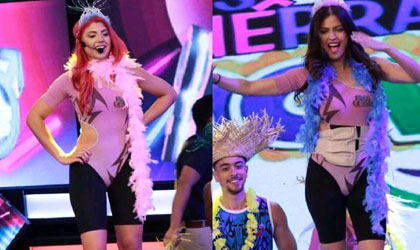 Gnesis Arjona y Joseline Pinto de Esto es Guerra, alborotaron las redes sociales