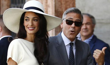 George Clooney y Amal Alamuddin estn en la espera de mellizos?