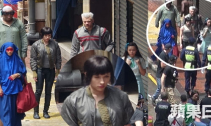 Imgenes de lo que ser la pelcula Ghost in The Shell