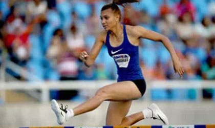 Woodruff gan medalla de oro en 400 metros vallas en el Campeonato Sudamericano de Atletismo