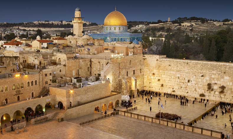 Giro de Italia comenzar en Jerusaln