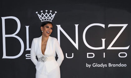Gladys Brandao, concentrada en su nueva empresa