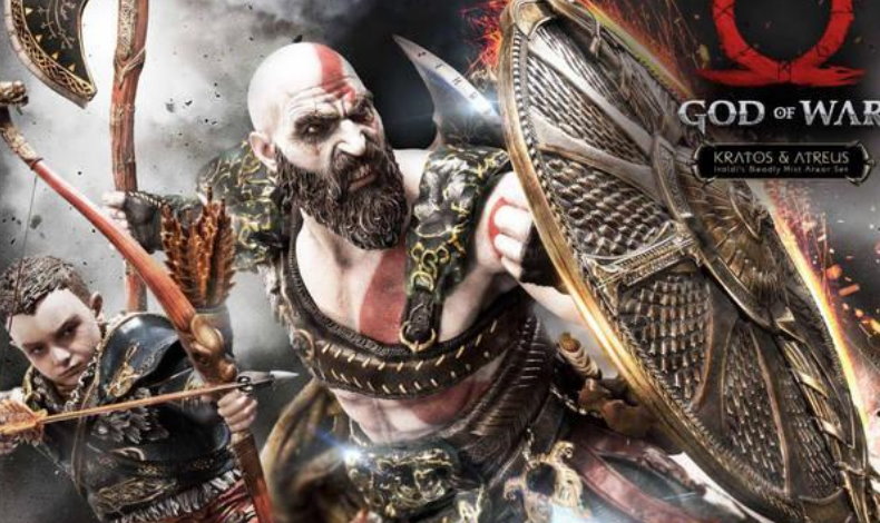 Figura de lujo de Kratos y Atreus de ms de mil dlares