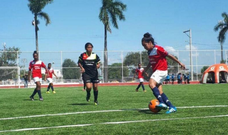 ‘Corona del fútbol para niñas' cuenta con el apoyo de PANDEPORTES