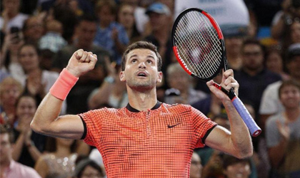 Se acaba la sequa para Grigor Dimitrov