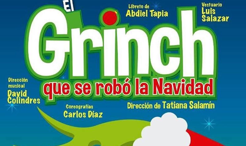 El Grinch que se rob la Navidad del 29 al 22 de diciembre