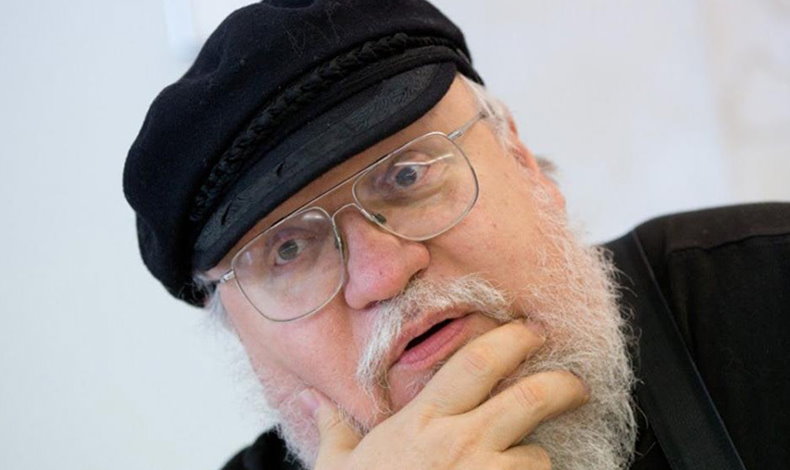 George R.R. Martin aprovecha cuarentena escribiendo los libros de Juego de Tronos