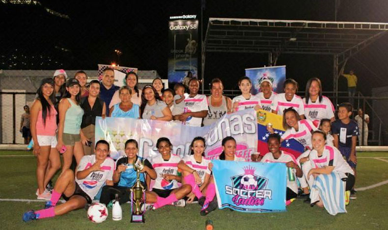Guerreras FC uno de los mejores equipos de ftbol femenino en Panam