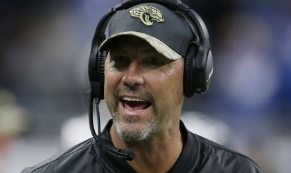 Gus Bradley es despedido de los Jaguars de Jacksonville