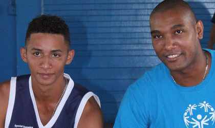 Gustavo Rodrguez compartir con Lebron James
