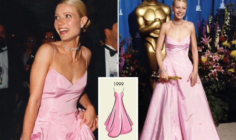 El Ralph Lauren del Oscar de Gwyneth Paltrow y su historia