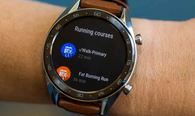 HUAWEI WATCH GT, un reloj para los amantes del deporte