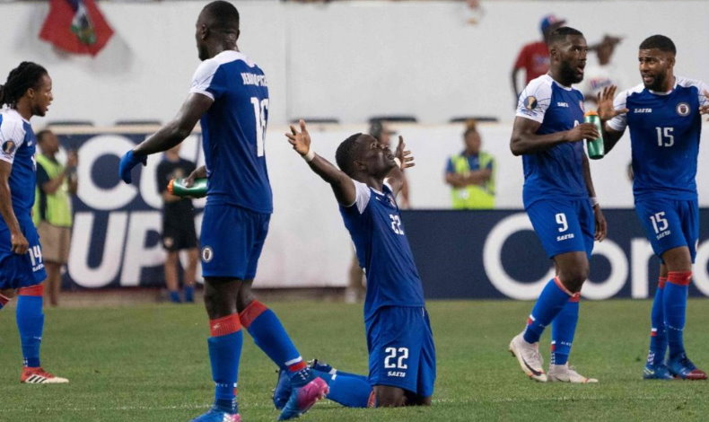 Hait sorprendi con victoria ante Costa Rica