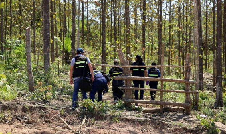 Hallan cadver putrefacto en medio de una charca en el corregimiento Ernesto Crdoba