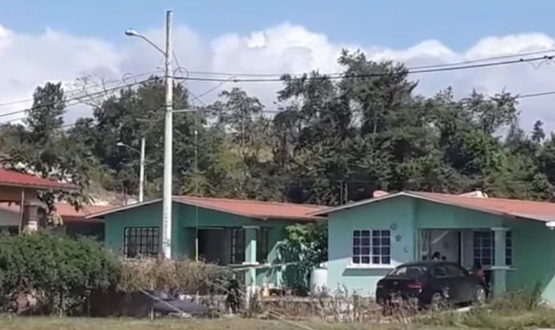 Encuentran tres cadveres en una casa en Pacora