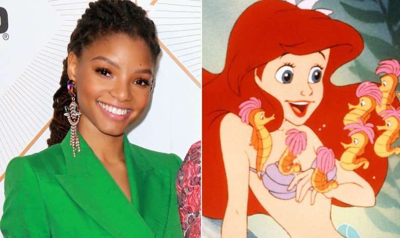 La actriz Halle Bailey encarnar a Ariel en Live Action La sirenita