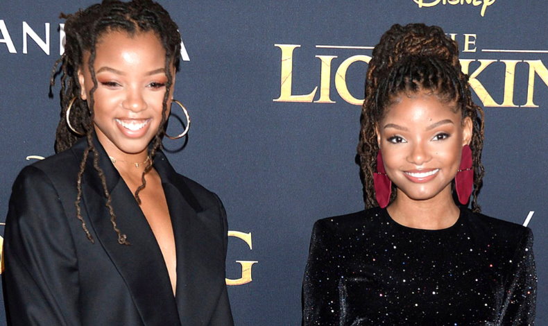 Halle Bailey ya se viste como Princesa! as fue premier de The Lion King