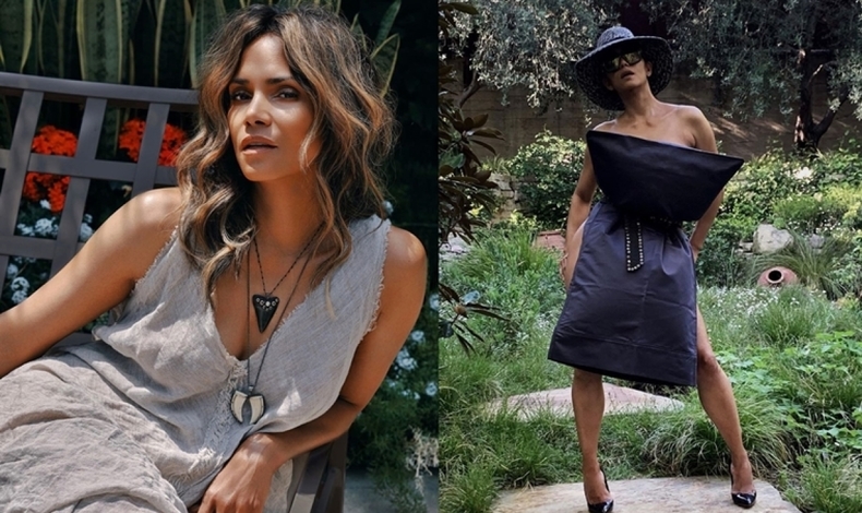 Halle Berry se suma al Pillow Challenge