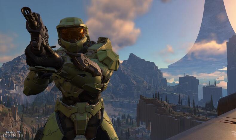 Halo Infinite retrasa su lanzamiento hasta el 2021