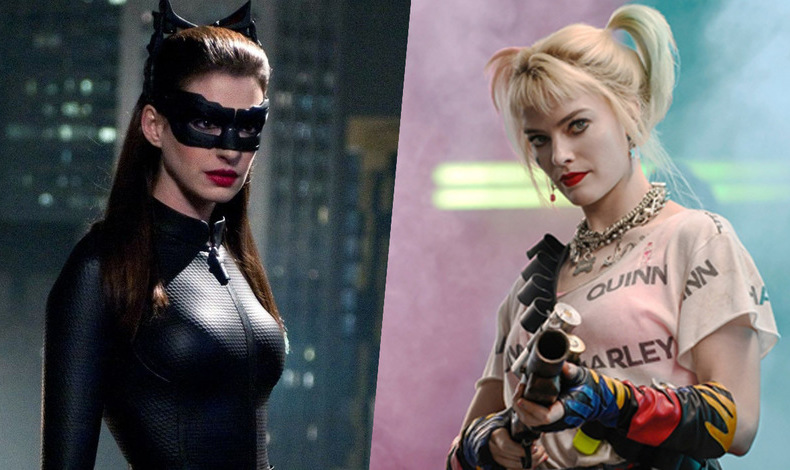 Anne Hathaway pensaba que adicionaba para Harley Quinn y no para Catwoman