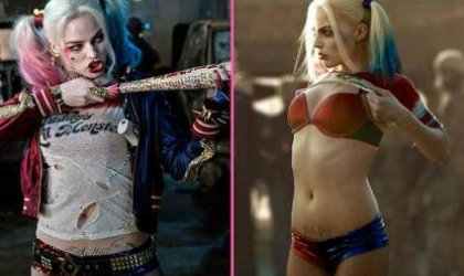 Margot Robbie  luce un espectacular cuerpo en ‛Escuadrn Suicida