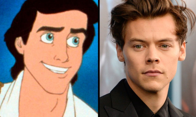 Harry Styles rechaza papel en 'La Sirenita' como el príncipe Eric