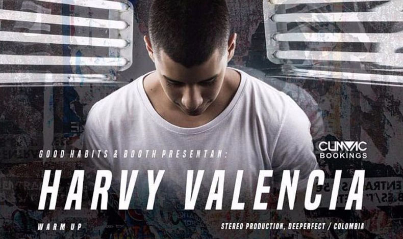 Harvy Valencia se presentar en Pia Calavera