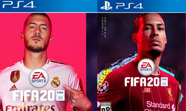 Eden Hazard ser la cara de FIFA 20