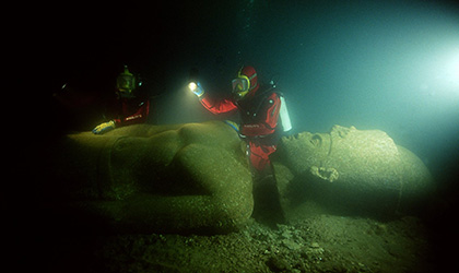 Datos curiosos sobre Heracleion, la Atlntida de Egipto