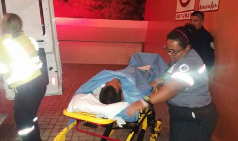 Por una discusin en una cantina hieren gravemente a un ciudadano