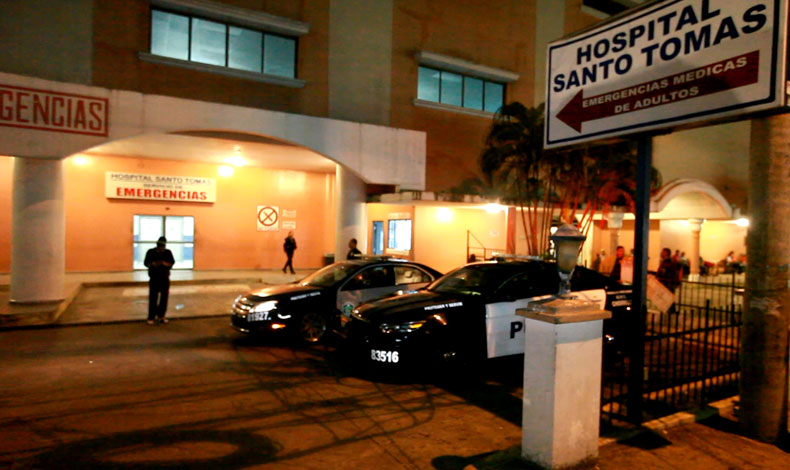 Hombre resulta herido por arma blanca