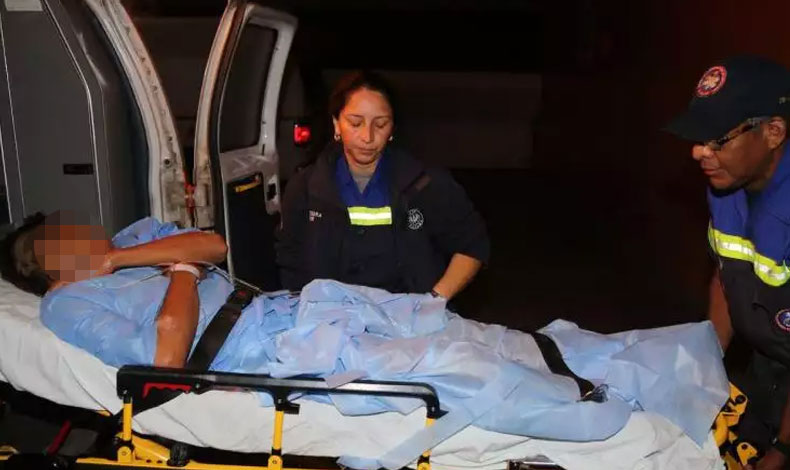 Se registra un herido por arma de fuego en las Maanitas
