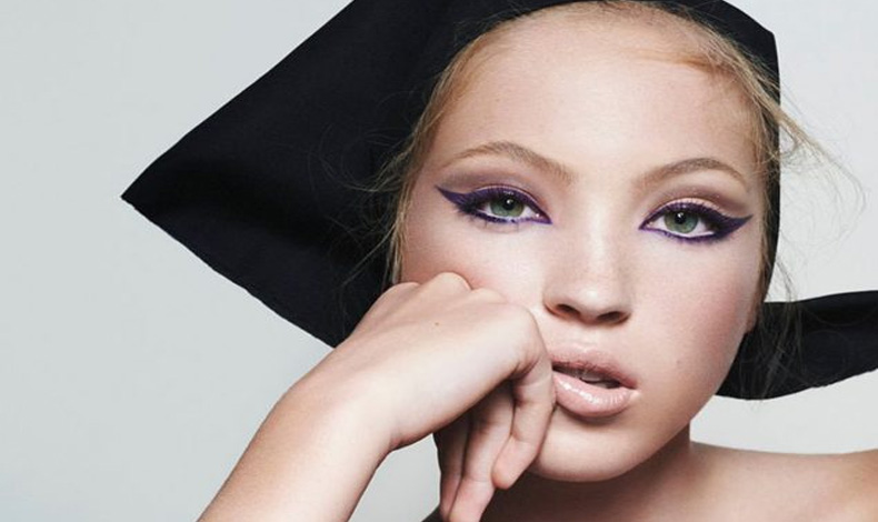 La hija de Kate Moss, se estrena posando para la lnea de belleza de Marc Jacobs