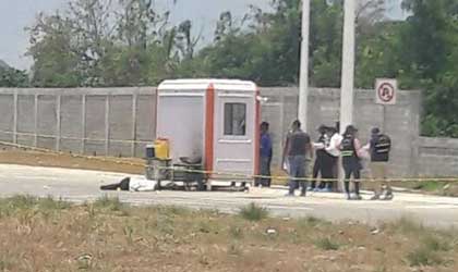En Ciudad Radial se registr un homicidio de un agente de seguridad