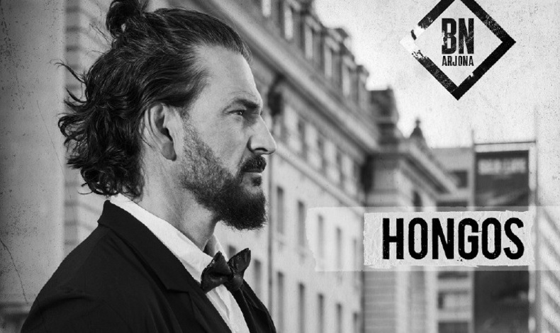 'Hongos' es el nuevo sencillo de Ricardo Arjona