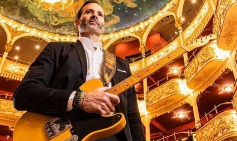 Horacio Valds se presentar el 12 de diciembre en el Teatro Nacional