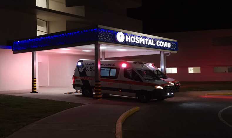 Hospital en Ciudad de la Salud abre sus puertas a pacientes con Covid-19