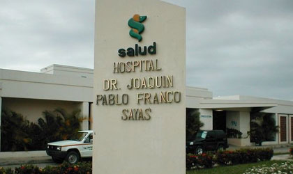 Delincuentes roban Hospital Joaqun Pablo Franco en Las Tablas