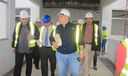 Entregarn Hospital Anita Moreno para diciembre de este ao