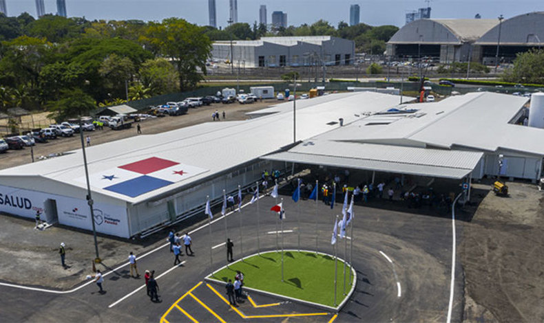 Hospital modular ya se encuentra en operacin