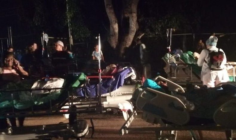 Queda suspendida atencin en Hospital de Chepo tras conato de incendio