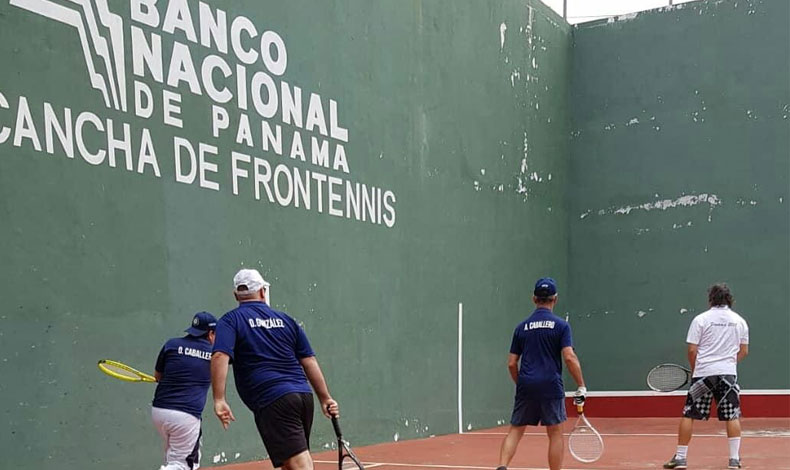 Hoy finaliza la Copa Nacional de Frontenis