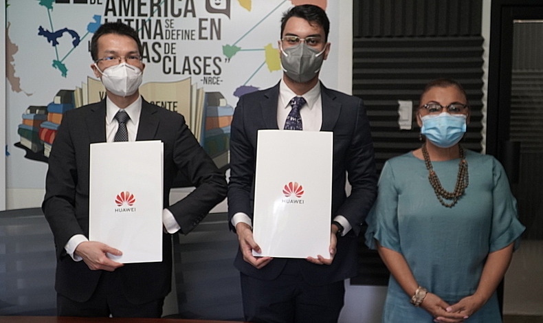 Huawei y la Fundacin Ayudinga se unen para impulsar la educacin virtual