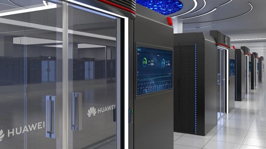 Huawei contina liderando el mercado global de centro de datos mundiales