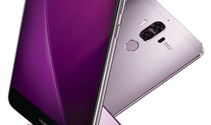 Huawei Mate 9 con gran capacidad y llamativas tonalidades