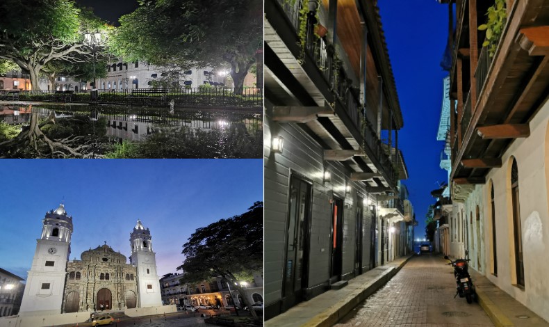 Descubriendo los rincones de casco viejo a travs del Huawei P30 Pro